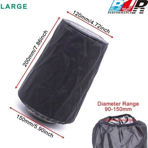 Bjr Racing Bộ Phận Phổ Nhỏ Lớn <span class=keywords><strong>Cone</strong></span> Bộ Lọc Không Khí Bảo Vệ Bìa Phù Hợp Cho Dòng Chảy Cao <span class=keywords><strong>Cone</strong></span> Bộ Lọc Không Khí - Product Image 4