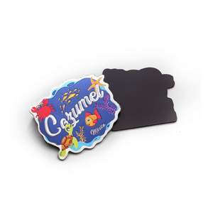 แม่เหล็กติดตู้เย็นรูปภาพส่วนตัวแบบกำหนดเอง ประเทศละตินอเมริกา สติ๊กเกอร์แม่เหล็กติดตู้เย็นแบบฟอยล์ - Product Image 1