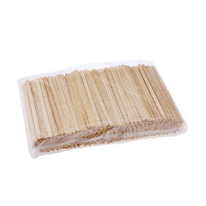 Agitateurs en bois biodégradables emballés individuellement en vrac, naturels, polyvalents et sans éclats pour la Russie Abbey's <span class=keywords><strong>Erdinger</strong></span> - Product Image 4