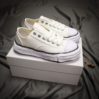 Baskets de luxe en toile à lacets pour hommes et femmes, légères, décontractées, printemps/automne, avec doublure en coton