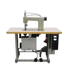 New Arrival ZH-70Q Lace Machine Sewing Edge Pneumatic Lifting Ultrasonic Bag Gown Sewing Machine