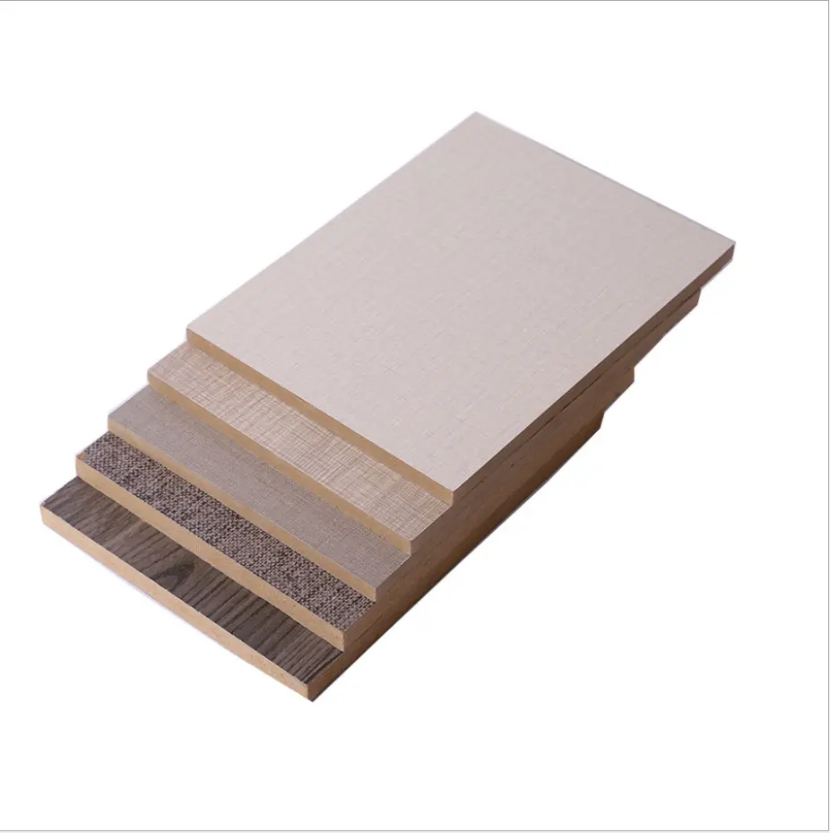 사용자 정의 3 mm 컬러 적층 매트 mdf 패널 샘플 보드 침대 디자인 도매