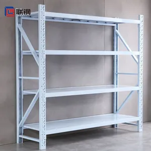 Manufacturer Hot Selling High Quality Rack Shelf Metal Storage Warehouse Racking Steel Shelves