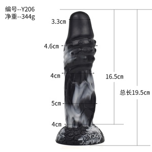 YOCY Colorful Fantasy Wolf <b>Dildo</b> Sex Toy for Women Silicone Anal Plug Sex Toy for Men Masturbators Adult 18+ Sex Shop - Product Image 6