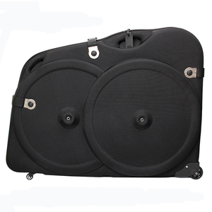 高品質ハードシェル素材<span class=keywords><strong>EVA</strong></span>/ABS自転車ローディングボックス、ローラー付き輸送収納ボックス、自転車旅行 - Product Image 1