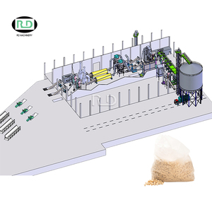 Ligne de fabrication de granulés de <span class=keywords><strong>bois</strong></span> ligne de production de granulés de sciure de <span class=keywords><strong>bois</strong></span> ligne de production de granulés de biocarburant à haute productivité - Product Image 2