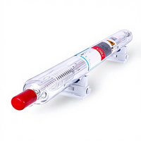 Mesin Pemotong Laser Tabung CO2 RECI Spurs 150W Berdaya Tinggi dengan Pilihan Pengukiran 100W/80W, Umur Pakai Panjang, Cina, 25kg