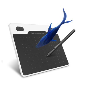 Commercio all'ingrosso 10 lune T503 disegno elettronico tavoletta grafica pad con penna digitale tablet per designer di animazione artisti - Product Image 6