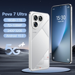 Téléphones pas chers, smartphone 5G, boîtiers de téléphone portable Pova7Ultra, <span class=keywords><strong>techno</strong></span> spark slim original - Product Image 2