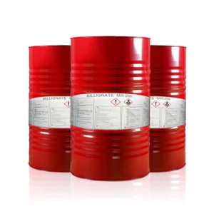<span class=keywords><strong>MR200</strong></span> โพลีเมอร์ MDI PMDI ไอโซไซยาเนต CAS 9016879 NCO 30.5 32.5% สำหรับโฟม PU อินทิเกรตสกิน โฟมโพลียูรีเทนแข็ง บรรจุถัง 250 กก. - Product Image 6