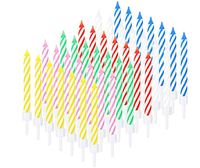 Großhandel Kalte Flammen-Farbeis-Fontänen-Wunderkerzen-Torten-Feuerwerk Rauchfreie Wunderkerzen-Geburtstagskerzen