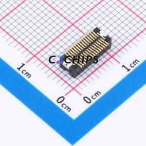 HC-PBB12NB(3.5)-30DP-0.5V-03 Board-to-Board & Backplane Connector SMD,P=0.5mm Connector 30P 0.5mm Slot Butt Joint Vertical Mount - Product Image 2