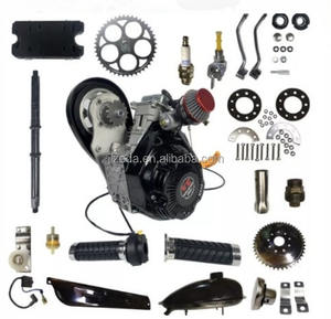 <span class=keywords><strong>4T</strong></span> <span class=keywords><strong>49cc</strong></span> DIY Bike Engine Set Cadena Piezas de bicicleta motorizadas - Product Image 5
