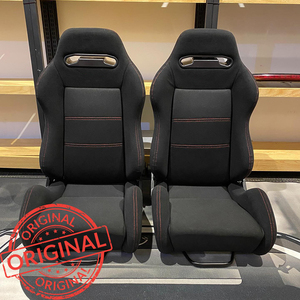 Спортивное сиденье-ковш LM-SR3 из модифицированной ткани для тюнинга автомобиля - Product Image 1