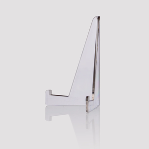 Présentoir de cartes sur mesure porte-cartes de sport en acrylique de qualité supérieure mini <span class=keywords><strong>chevalet</strong></span> transparent pour pièces de monnaie de défi cartes à collectionner graduées P/S/A - Product Image 1
