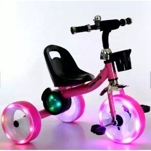 Offre Spéciale pas cher <span class=keywords><strong>prix</strong></span> simple bébé tricycle 3 roues enfants tricycle enfants tricycle avec lumière et musique fabriqué en Chine - Product Image 1