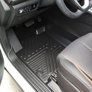 Tapis de pied automatique professionnel personnalisé ensemble complet <span class=keywords><strong>TPE</strong></span> 5D tapis de sol de voiture adapté pour Oushang X7 Plus Changan - Product Image 3