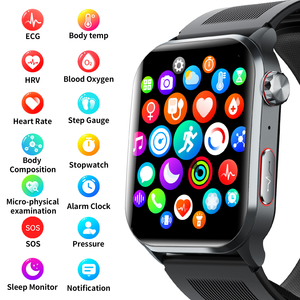 Pompe à air médicale F530, montre <span class=keywords><strong>de</strong></span> surveillance <span class=keywords><strong>de</strong></span> la pression artérielle, du sommeil, <span class=keywords><strong>de</strong></span> la fréquence cardiaque, <span class=keywords><strong>de</strong></span> l'oxygène sanguin, répondre aux appels pour Square 7-14 - Product Image 6