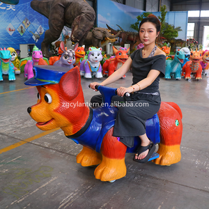 बच्चों के लिए थोक इलेक्ट्रिक एनिमेटेड डायनासोर सवारी-ऑन कार-आउटडोर/इनडोर शॉपिंग मॉल स्कूल थीम पार्क आकर्षण रिमोट - Product Image 2