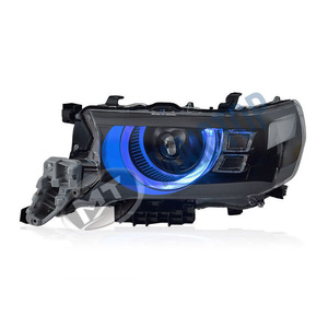 Modificación de faros delanteros adecuada para el conjunto de faros delanteros del Land Rover Toyota Land Cruiser LC200 de 2016-2021. - Product Image 3
