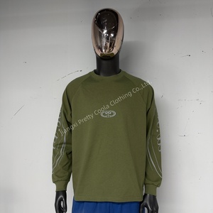 <span class=keywords><strong>T</strong></span>-<span class=keywords><strong>shirt</strong></span> à manches longues en coton 100% personnalisé MT1506, <span class=keywords><strong>t</strong></span>-<span class=keywords><strong>shirt</strong></span> uni, <span class=keywords><strong>t</strong></span>-<span class=keywords><strong>shirt</strong></span> à manches longues imprimé en sérigraphie pour hommes et femmes - Product Image 6
