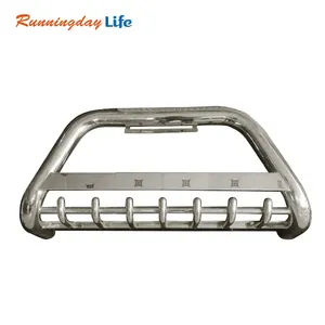 Universal Helmet Pick up Truck Bumper Bull Bar Grill Guard for Ford F150 all 4x4 cars 2013 for sale