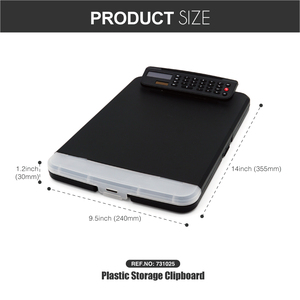 Không thấm nước gấp điều dưỡng trường clipboard y tá có thể gập lại clip máy tính Board clipboard thư mục với lưu trữ - Product Image 6