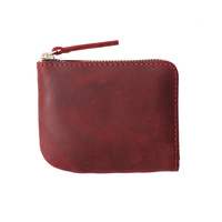 Vente chaude Portefeuille En Cuir Véritable Rétro En Cuir Portefeuille À Fermeture Éclair Portable Court Fermeture Éclair Bifold Portefeuille Pour Homme Femmes