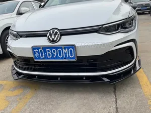ชุดแต่งรอบคันสำหรับรถยนต์ VW Golf MK8 GTI R-Line ปี 2021-2023 ชุดแต่งกันชนหน้าแบบดิฟฟิวเซอร์ สีดำเงา สไตล์คอมแบต พร้อมสปลิตเตอร์กันชน  อุปกรณ์ตกแต่งรถยนต์ - Product Image 5