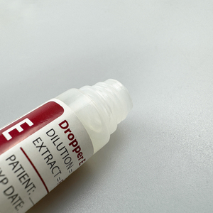 ขวดยาหยอดตาพลาสติกสีขาวพร้อมฉลากตามสั่งชิ้นส่วนการเป่า LDPE - Product Image 5