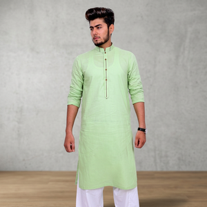 <b>Men</b> <b>Thobe</b> Thawb-New Design High Quality Fashionable Cotton/Polyester Mega Impex for Adults Middle East Style Made in Pakistan - Product Image 3