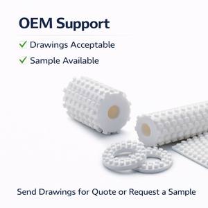 Rodillo de Esponja PVA OEM para Sistema de Limpieza de Semiconductores - Product Image 2