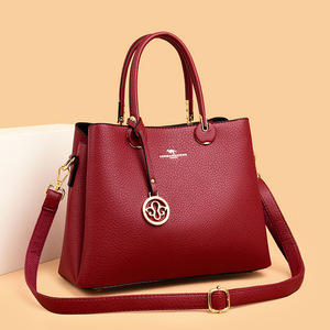 Fashion New Designer Crossbody Bags High Quality PU Leather <b>Shoulder</b> Messenger Bag Casual Totes Luxury Women Handbags and Purses - Product Image 2