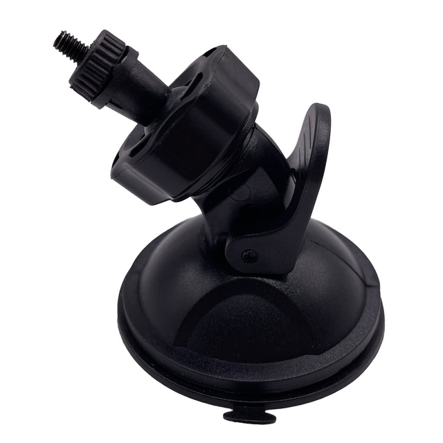 Dash Cam Navigation Monitor Suction Cup Mount Multifunctional Universal 4mm 1/6-inch Screw Mount