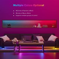 Contrôleur LED SPI à pixels Bluetooth ESann SP611E 38 touches pour bande lumineuse LED adressable WS2811