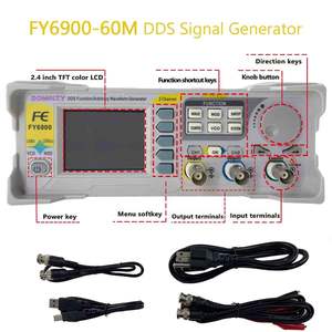 Générateur de signaux arbitraires FeelElec FY6900 20 MHz double canal DDS, résolution 1 Hz, amplitude 1,0 mV, AC100-240V - Product Image 2
