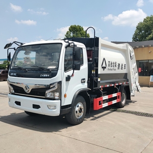 Camion poubelle de nettoyage de 14 m³ le plus populaire de Dongfeng - Product Image 1