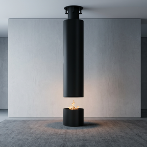 <span class=keywords><strong>Chimenea</strong></span> de <span class=keywords><strong>Bioetanol</strong></span> Colgante de <span class=keywords><strong>Techo</strong></span>, Personalizada para Villas y Casas de Huéspedes, Decorativa y Calefactora - Product Image 1