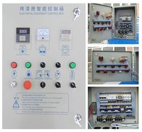 Cabine de peinture à double alimentation Shandong Longxiang LX-4 avec éclairage LED pour séchage de carrosserie automobile, système de chauffage au brûleur diesel, puissance 16KW, 80°C