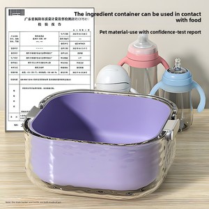 Panier de vidange de fruits ménager épaissi PP Double couche en plastique évier de cuisine <span class=keywords><strong>passoire</strong></span> ensemble poignée pour salon - Product Image 4
