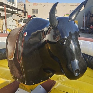 Tốt nhất Bán Vui Chơi Giải Trí Công Viên Trò Chơi Bơm Hơi Bò Cơ Khí Rodeo Giá - Product Image 5