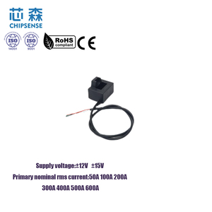 Cảm biến dòng điện Hs1V 100 H03 Độ chính xác cao mở vòng lặp <span class=keywords><strong>Hall</strong></span> - Product Image 6