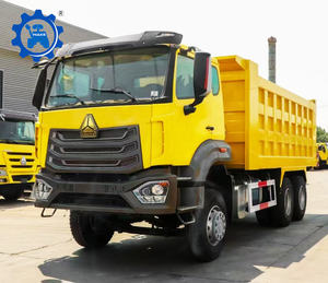 Sinottruck LHD roda 12 "50ton 6x4 truk sampah bekas HOWO <span class=keywords><strong>Tipper</strong></span> - Product Image 4
