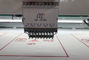 Machine à broder 24 têtes de haute qualité à grande vitesse et bon marché vente en gros - Product Image 6