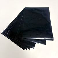 Feuille de caoutchouc silicone en sulfate de baryum noir pour blindage radiologique, épaisseur personnalisée, prix usine