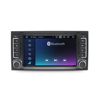 Navigation automatique Android pour VW touareg 2din prise en charge de l'autoradio sans fil carplay 4G caméra de voiture
