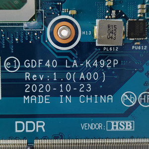 Original nuevo para Dell Latitude 5420 placa base i5-10210U 097CX2 GDF40 LA-K492P - Product Image 4