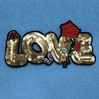 Vente en gros de patchs brodés avec logo personnalisé Décoration en dentelle en forme de fleur Technique appliquée pour chapeau vêtements Serviette de bain Broderie de perles