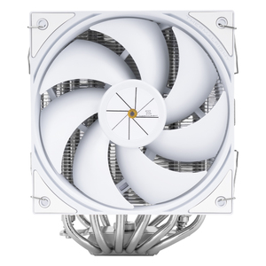 พัดลมระบายความร้อนซีพียู Thermalright PA120 V3 สีขาว ความสูง 157 มม. แบบ Dual Tower 6 Heatpipes AGHP Air Radiator Assassin 120 V3 สีขาว - Product Image 5