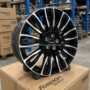 Cerchi in lega da <span class=keywords><strong>20</strong></span> e 22 pollici 5x108 5x120 per auto Range Rover, Jaguar, Volvo XC60, XC90, BMW - Product Image 1